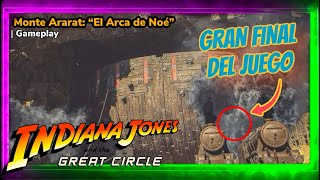 INDIANA JONES | Y EL GRAN CÍRCULO "El Arca de Noé | FINAL screenshot 5