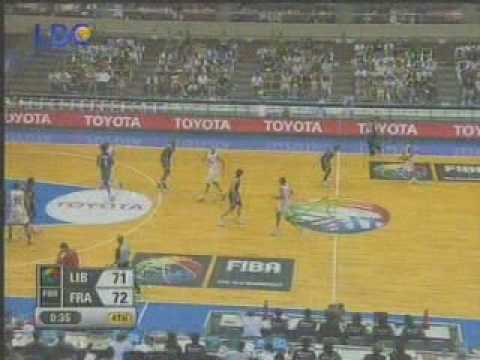 Lebanon Vs France (World Cup 2006) 4th Quarter - P...