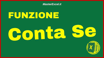 Come Usare la Funzione Conta Se su Microsoft Excel