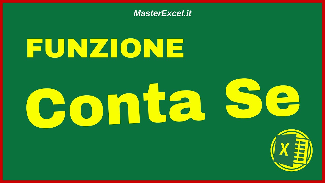 Come Usare la Funzione Conta Se su Microsoft Excel