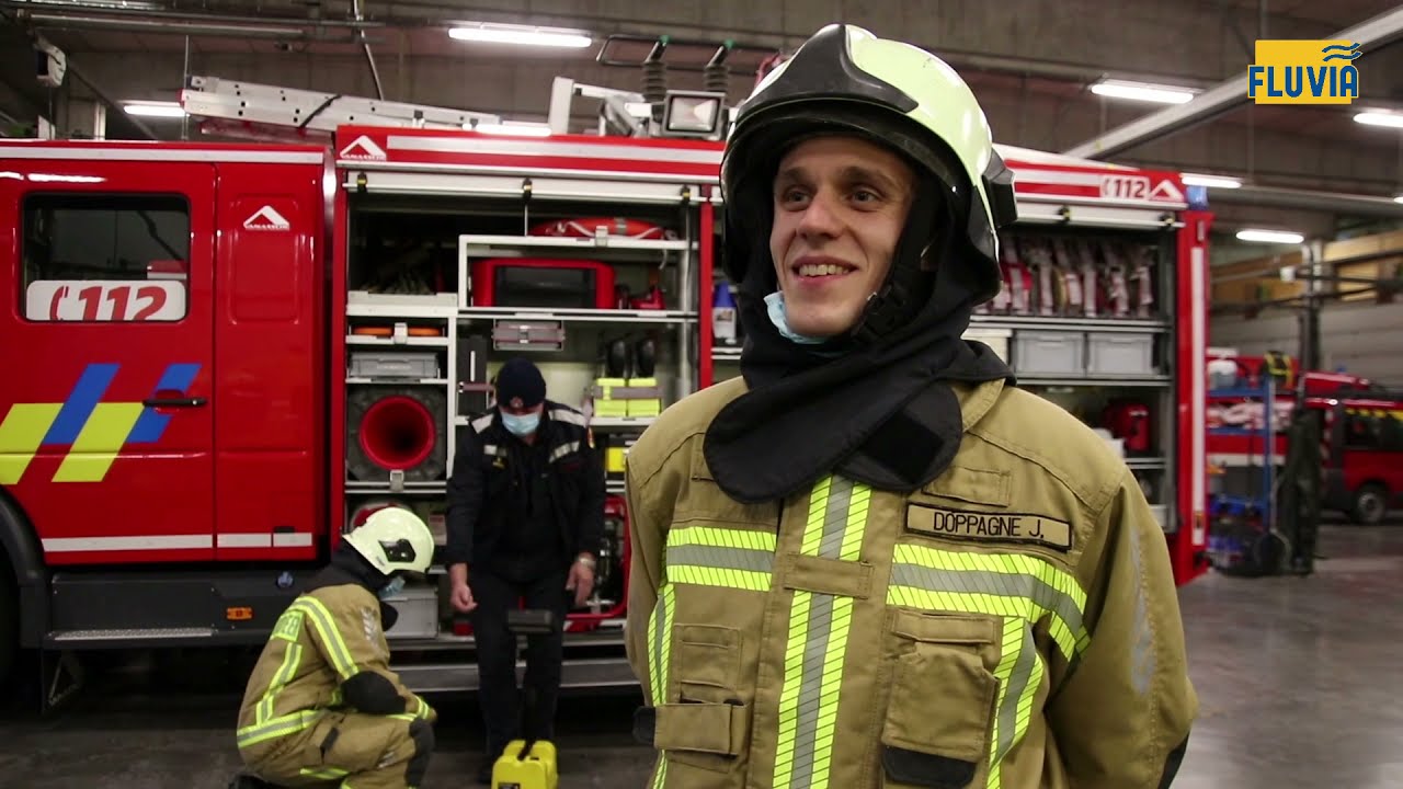 Brandweerpost Kortrijk vlog 2: [stagiairs]