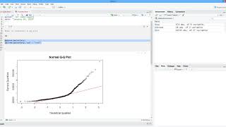 How to Construct a Normal QQ Plot in R. [HD]