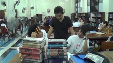 A Walk in the UP Diliman Main Library (Midnight Service at General Reference ; no. 2)