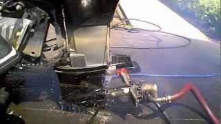 Dyno Test EFI 200 Hp Mercury Outboard 2002 Mercury 200 Efi