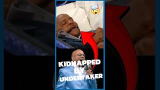 Undertaker Kidnapped Teddy Long Wwe Scam Exposed