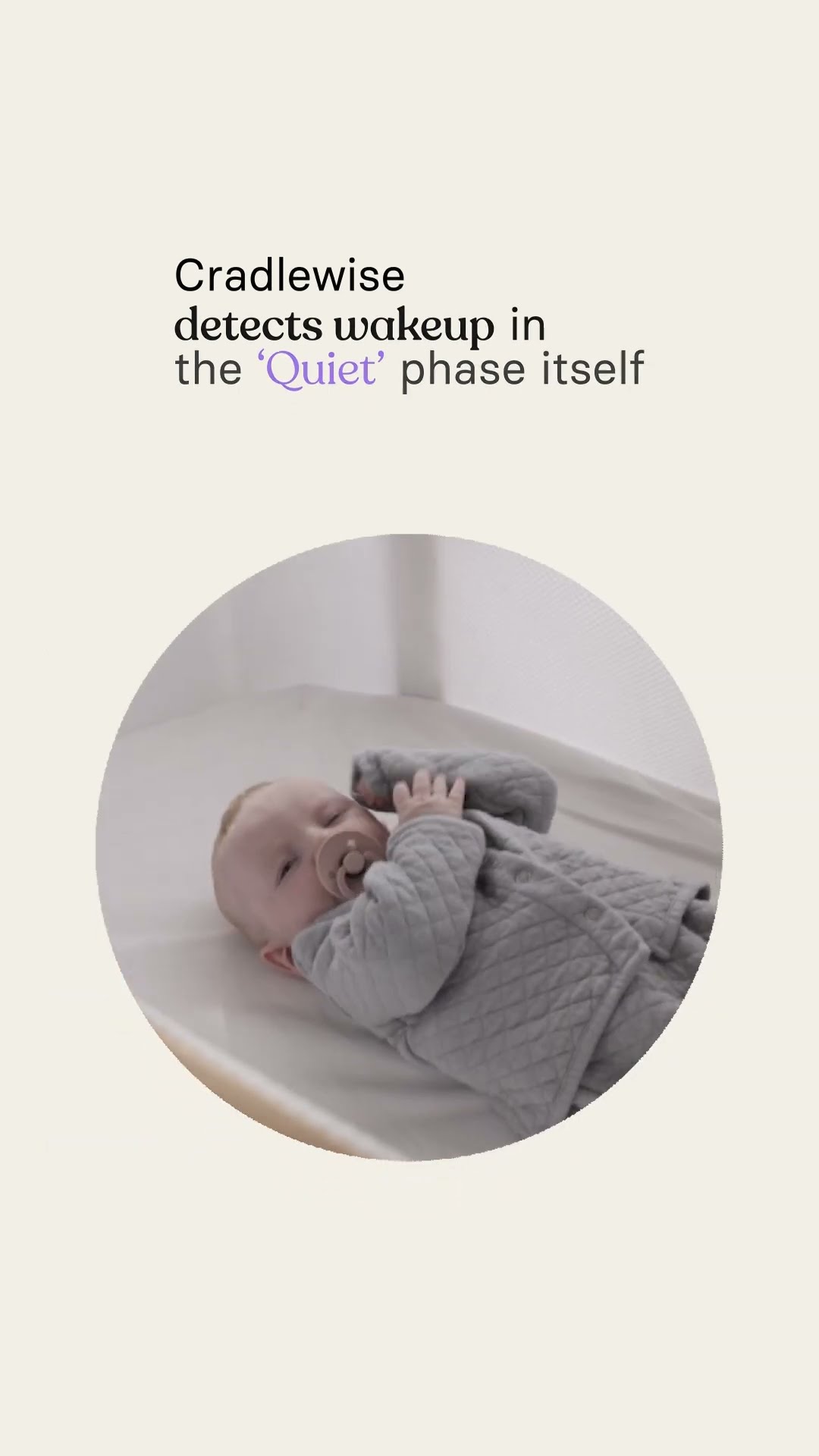 FUTURE OF BABY SLEEP + Cradlewise