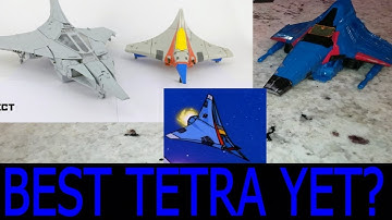 SIEGE THUNDERCRACKER: The Best Tetra Jets Yet?