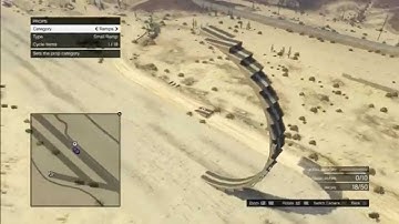 GTA 5 - Content Creator Tutorial - Boomerang ramp part 2