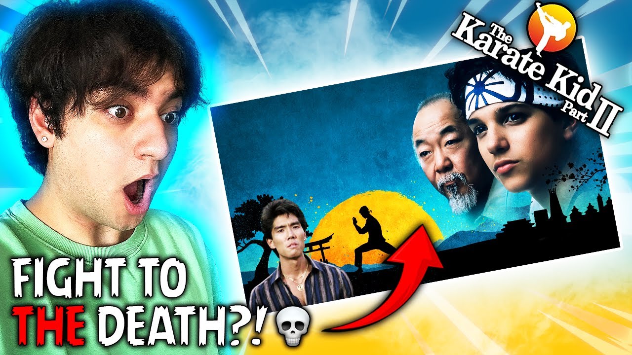 The Karate Kid Part 2 (1986) REACTION | First Time Watching