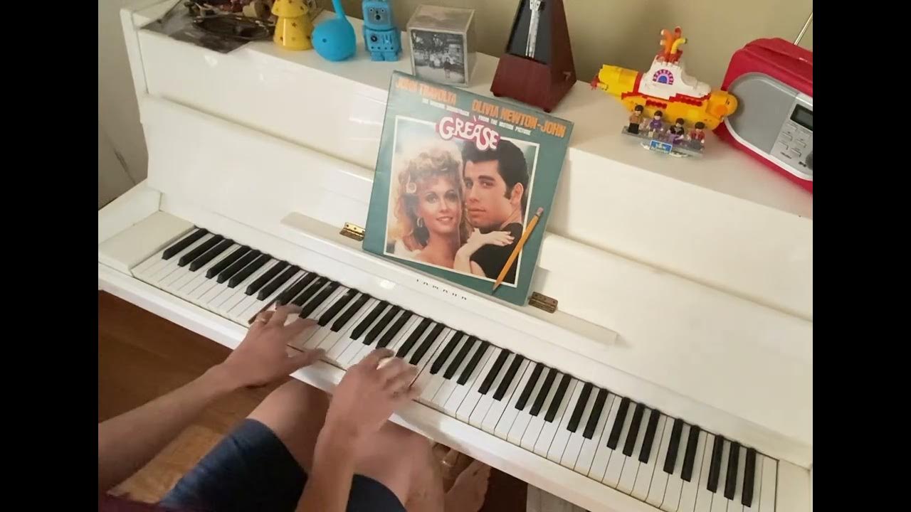 Grease medley arranged for solo piano YouTube