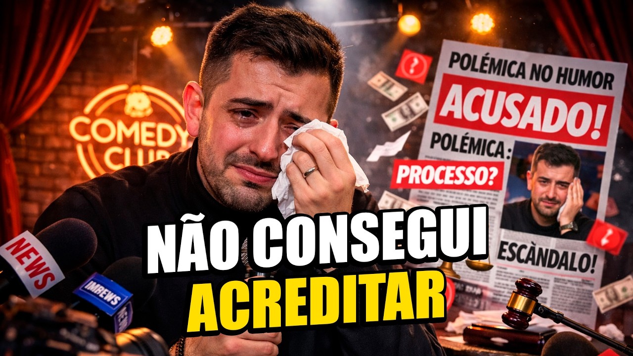 NUNCA IMAGINEI QUE ELE PUDESSE FAZER ISSO! 😳