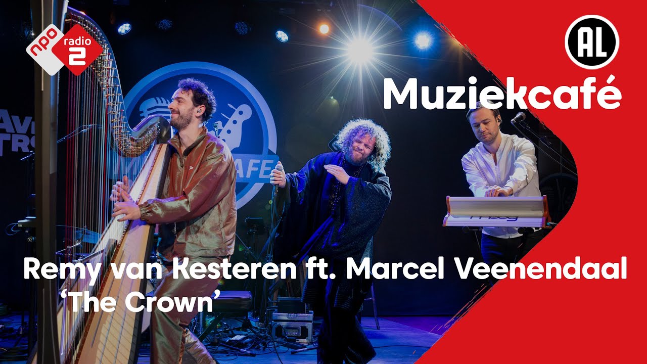 Guarda Remy van Kesteren ft. Marcel Veenendaal - The Crown | NPO Radio 2 su YouTube Guarda Remy van Kesteren ft. Marcel Veenendaal - The Crown | NPO Radio 2 su YouTube