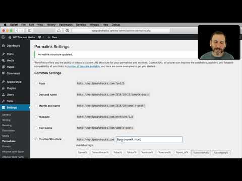 Using Better Permalink Settings