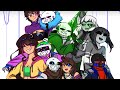 Sans  flirt undertale comic dub compilation 