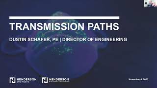Session 1: Understanding Transmission Paths for SARS-CoV-2