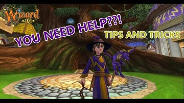 Wizard101 - 10 Tips Players Need To Know!!