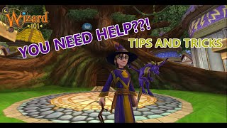 Wizard101 - 10 Tips Players Need To Know!!