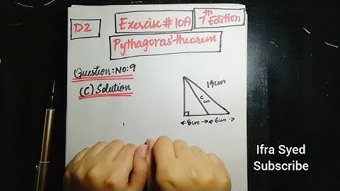 Mathematics Book 2 (D2) |7th Edition | Exercise # 10 A | Q # 9 (c, d, e)| Ifra Syed | in Urdu\Hindi