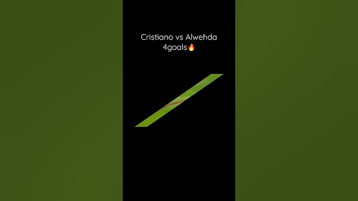 Al nassr vs al wehda (cristiano all 4 goals)#cr7 #football #alnassr