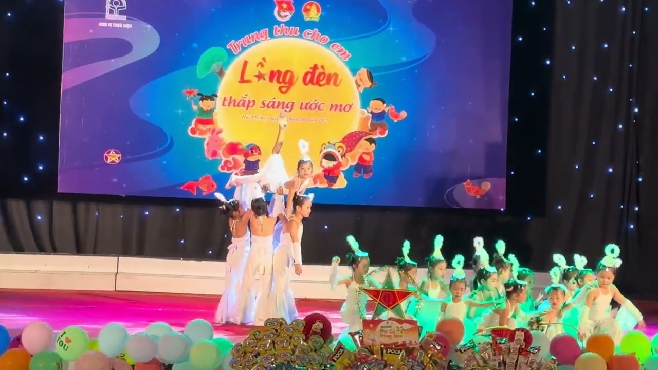 Múa trung thu cung thiếu nhi