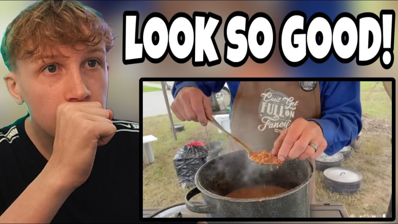 Британец в шоке от того, как американцы готовят фасоль!