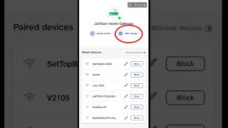 Jio Fiber WiFi settings | jio fiber password kaise pata kare | how to change jio fiber wifi password screenshot 3