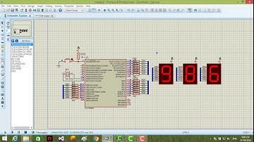 BT2_Dùng vi điều khiển PIC 16F887 giao tiếp với 3 led 7 đoạn