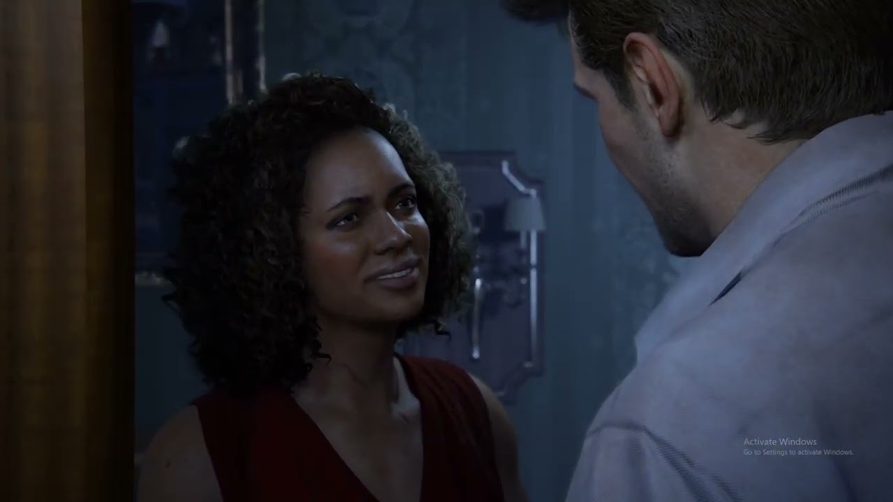 UNCHARTED 4 lights out