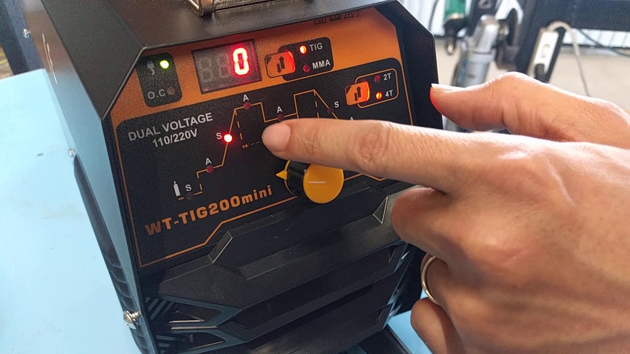 TIG溶接機　Weldtool WT-TIG200mini 今夏発売予定！直流TIG溶接機WT-TIG200miniのご紹介 | ウエルド