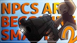 My First Playthrough of NPC Sequel (LIVE Highlights)