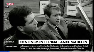 Pour lutter contre l'ennui du confinement, l'INA lance Madelen, sa plateforme de streaming