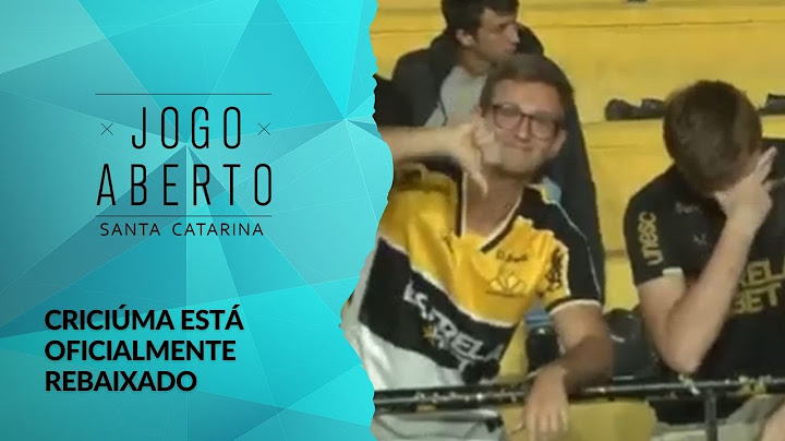Criciúma está oficialmente rebaixado - Jogo Aberto SC (06/12/24)