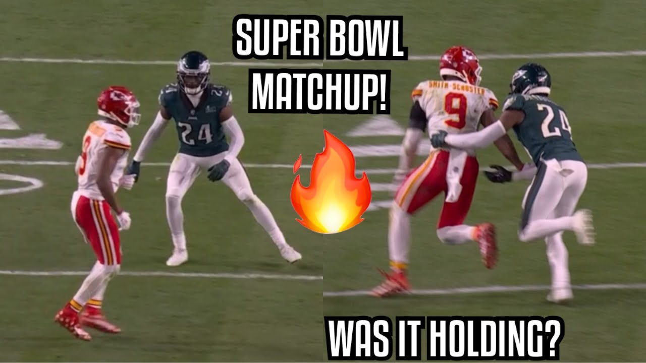 Juju Smith Schuster Vs James Bradberry WR Vs CB Eagles Vs Chiefs juju-smith-schuster-vs-james-bradberry-wr-vs-cb-eagles-vs-chiefs