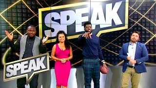 SPEAK debuts Tuesday, Sept 6th at 4:30 PM ET on FS1.