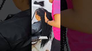 fluffy kinky #braidhairstylesforblackwomen 6l
