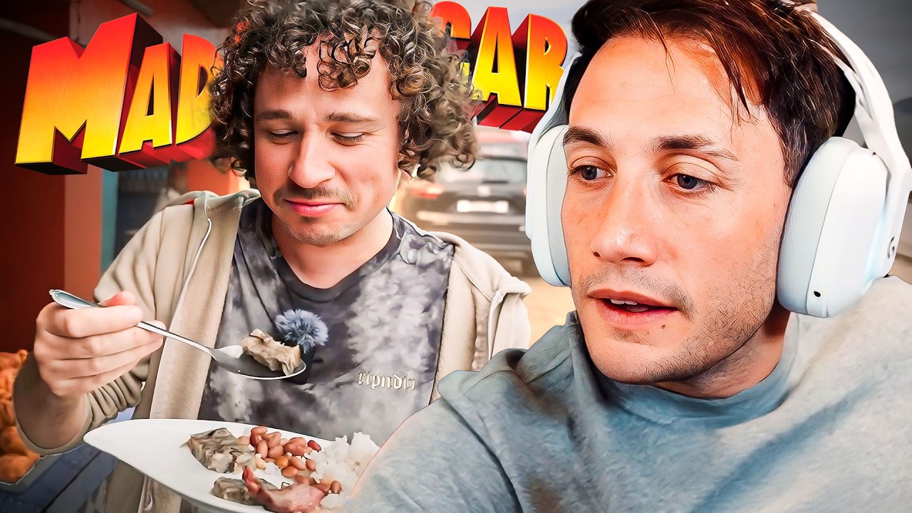 PROBANDO COMIDA CALLEJERA EN MADAGASCAR