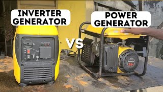 POWER GENERATORs VS INVERTER GENERATORs  WHICH SOUNDS BETTER...