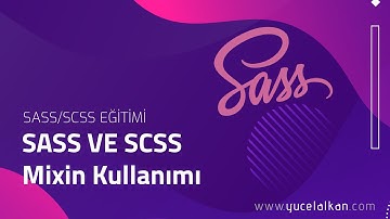 SASS ve SCSS