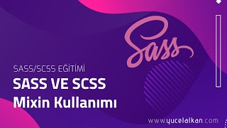 SASS ve SCSS'te Mixin Kullanımı