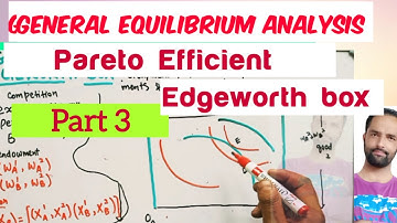 general equilibrium pareto efficient contract curve