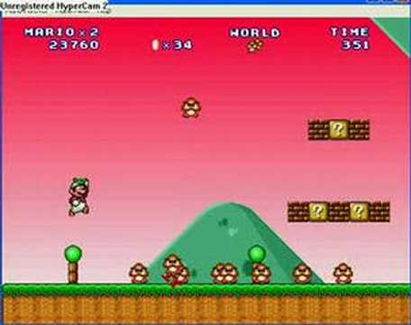 Mario Forever Goomba Party