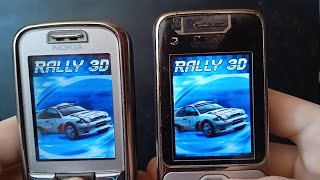 Rally 3D Мультиплеер - Nokia C2-01 и 6233