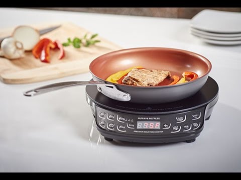 NuWave Portable Induction Cooktop @