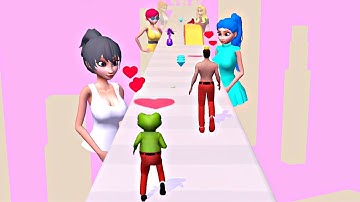 FrogPrince Rush 🐸 🐍🤴🏻👸🏻💞: All Levels Gameplay Walkthrough Android, iOS NEW UPDATE