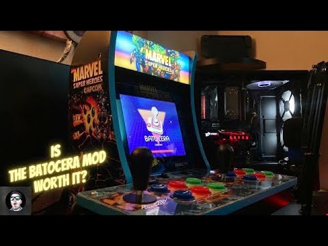 Is The Batocera Mod Right For You? My Hacked MSH Countercade.