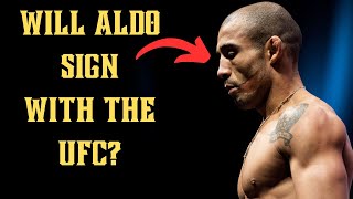 Jose Aldo reveals several offers on table for next move