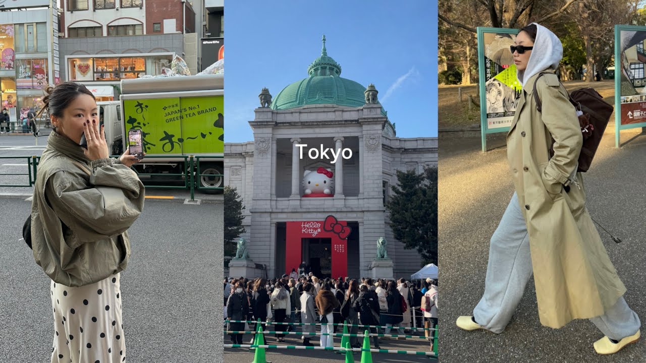 4 DAYS IN TOKYO 야식까지 챙겨먹은 야무진 도쿄 in 이른 봄 (다이이치호텔, 첫 몬자야끼, 우에노&네즈, 도쿄역)