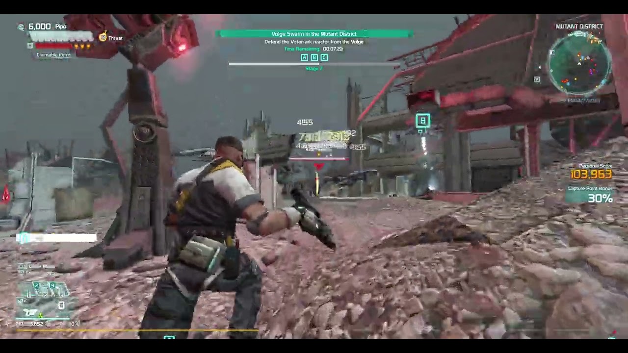 Defiance: volges at Mutant District.