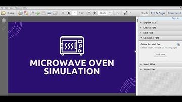 Microwave Oven Simulation-Emertxe Internship Project