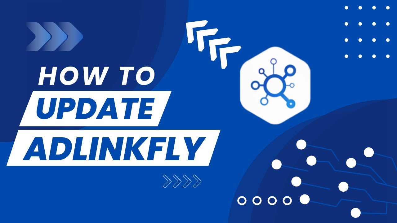 How To Update Adlinkfly Script